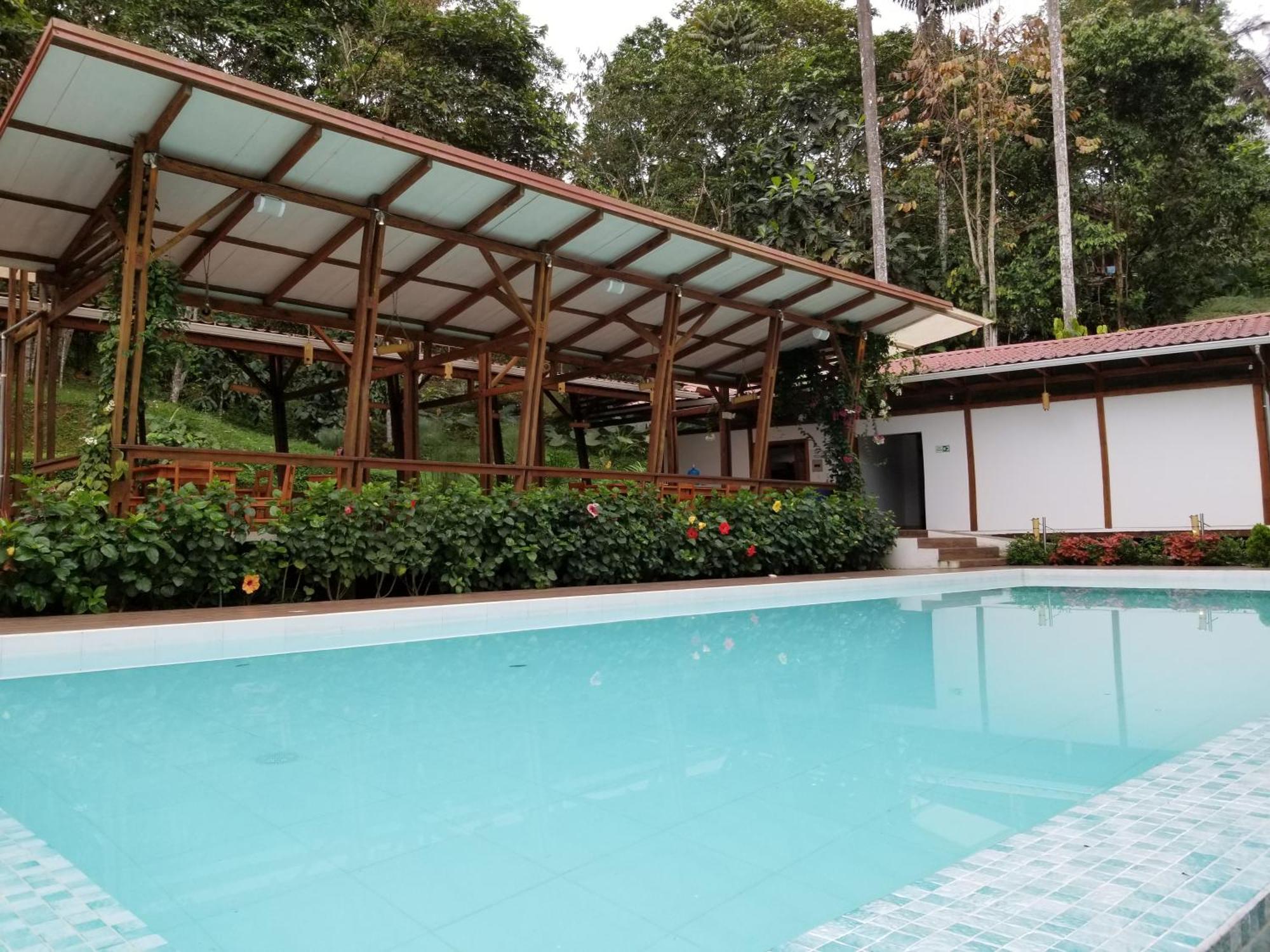 Cielo Verde Lodge Mashpi Exterior photo